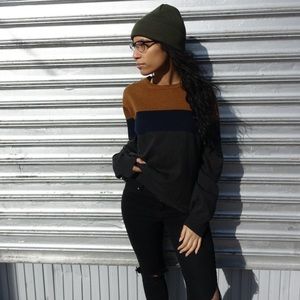 Banana Republic Striped Sweater